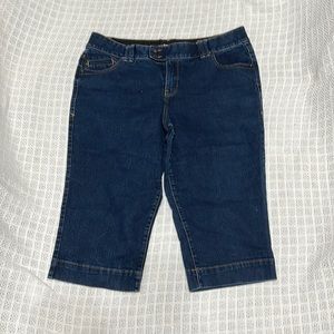 Lane Bryant Capri Jeans Size 18